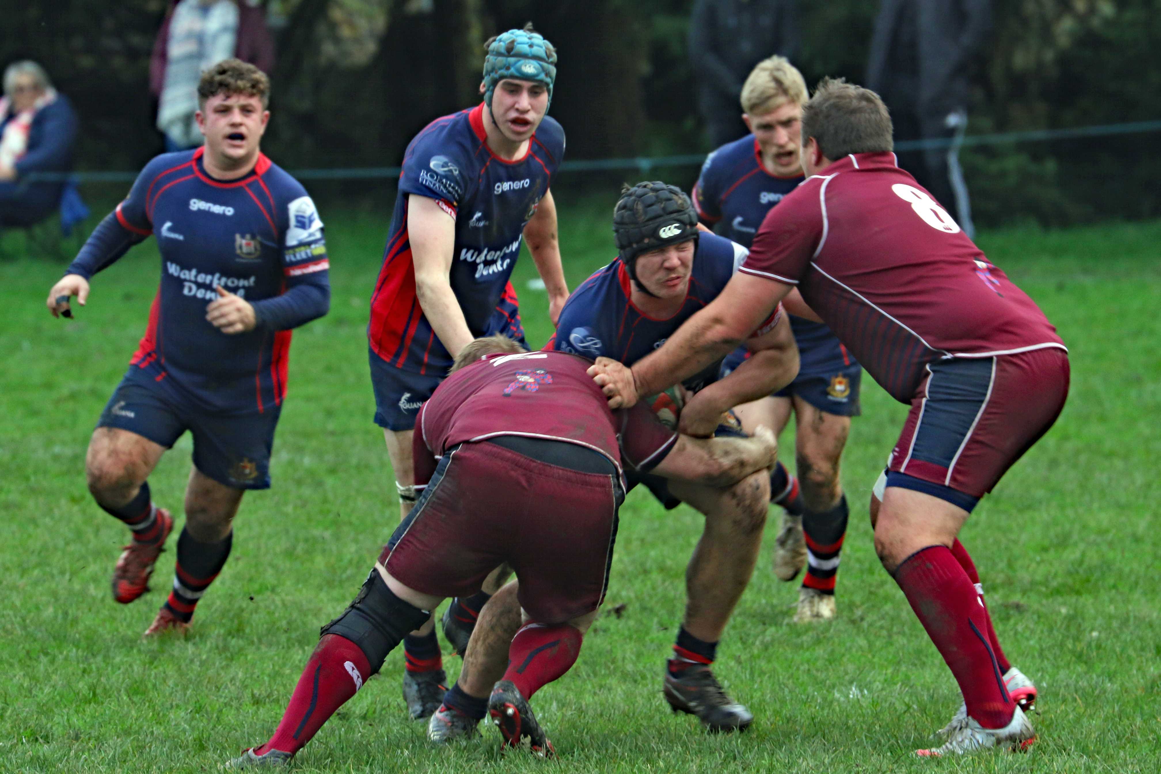 SEASIDERS HOLD THEIR NERVE - Penarth RFC - Penarth Rugby Club