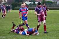 View the album Penarth v Cardiff Quins - Saturday 13 January 2018